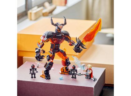 LEGO® Marvel 76289 Sestavitelná figurka: Thor vs. Surtur