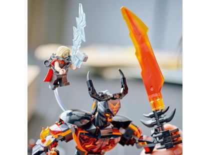 LEGO® Marvel 76289 Sestavitelná figurka: Thor vs. Surtur