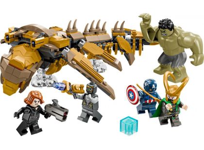 LEGO® Marvel 76290 Avengers vs. Leviathan