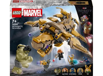 LEGO® Marvel 76290 Avengers vs. Leviathan