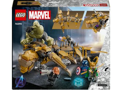 LEGO® Marvel 76290 Avengers vs. Leviathan