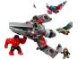 LEGO® Marvel 76292 Souboj: Kapitán Amerika vs. Red Hulk 2