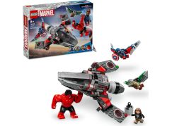 LEGO® Marvel 76292 Souboj: Kapitán Amerika vs. Red Hulk