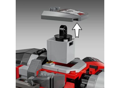 LEGO® Marvel 76292 Souboj: Kapitán Amerika vs. Red Hulk