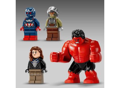 LEGO® Marvel 76292 Souboj: Kapitán Amerika vs. Red Hulk