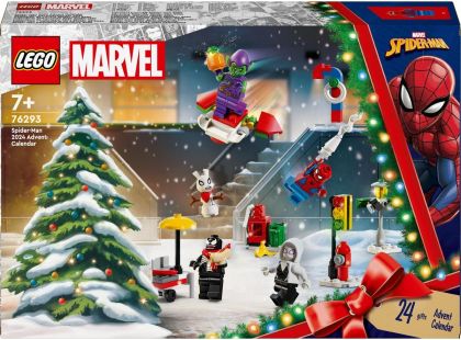 LEGO® Marvel 76293 Adventní kalendář Spider-Man