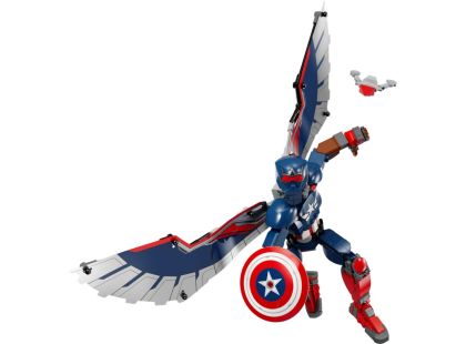 LEGO® Marvel 76296 Sestavitelná figurka: Nový Kapitán Amerika