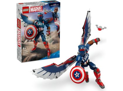 LEGO® Marvel 76296 Sestavitelná figurka: Nový Kapitán Amerika