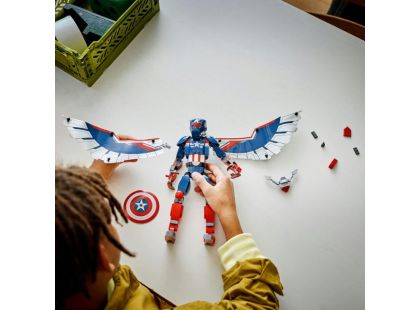 LEGO® Marvel 76296 Sestavitelná figurka: Nový Kapitán Amerika