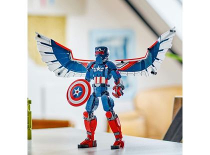 LEGO® Marvel 76296 Sestavitelná figurka: Nový Kapitán Amerika