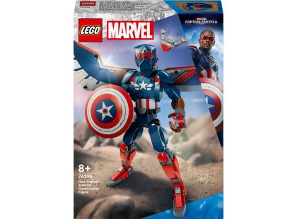 LEGO® Marvel 76296 Sestavitelná figurka: Nový Kapitán Amerika