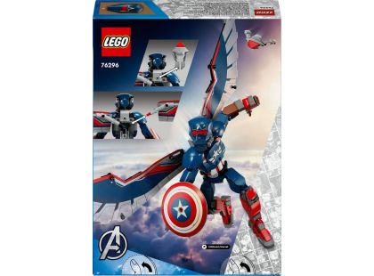 LEGO® Marvel 76296 Sestavitelná figurka: Nový Kapitán Amerika