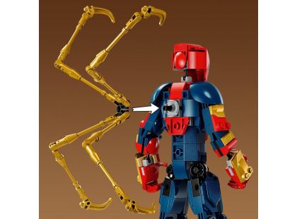 LEGO® Marvel 76298 Sestavitelná figurka: Iron Spider-Man