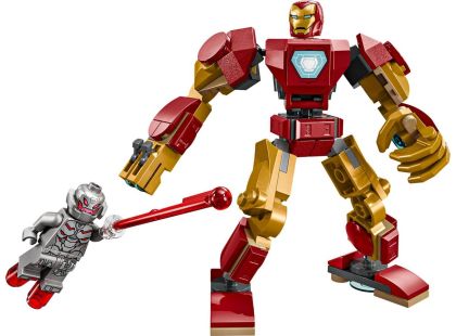 LEGO® Marvel 76307 Iron Man v robotickém obleku vs. Ultron