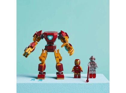 LEGO® Marvel 76307 Iron Man v robotickém obleku vs. Ultron