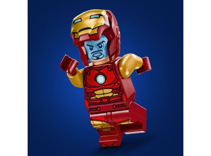 LEGO® Marvel 76307 Iron Man v robotickém obleku vs. Ultron