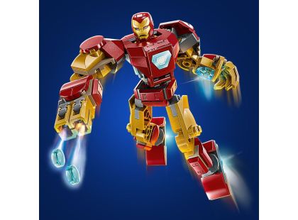 LEGO® Marvel 76307 Iron Man v robotickém obleku vs. Ultron