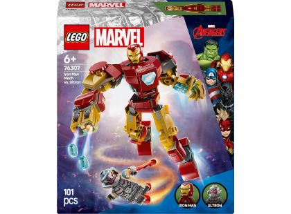 LEGO® Marvel 76307 Iron Man v robotickém obleku vs. Ultron