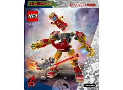 LEGO® Marvel 76307 Iron Man v robotickém obleku vs. Ultron