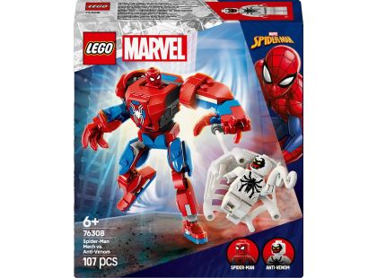 LEGO® Marvel 76308 Spider-Man v robotickém obleku vs. Anti-Venom