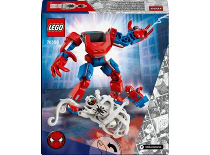 LEGO® Marvel 76308 Spider-Man v robotickém obleku vs. Anti-Venom