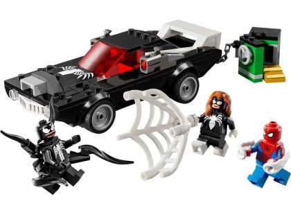 LEGO® Marvel 76309 Spider-Man vs. Venomův výkonný sporťák