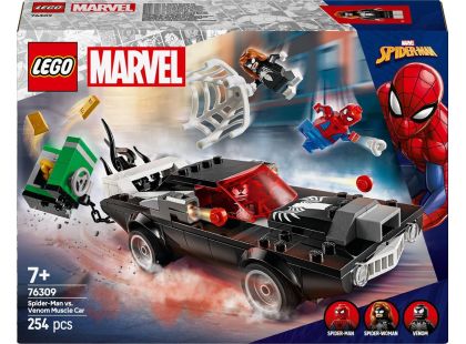 LEGO® Marvel 76309 Spider-Man vs. Venomův výkonný sporťák