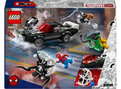 LEGO® Marvel 76309 Spider-Man vs. Venomův výkonný sporťák