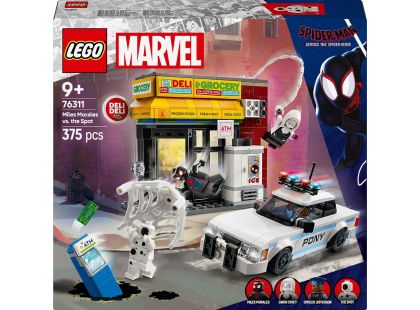 LEGO® Marvel 76311 Spider-Verse: Miles Morales vs. Flek