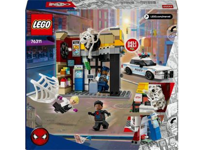 LEGO® Marvel 76311 Spider-Verse: Miles Morales vs. Flek