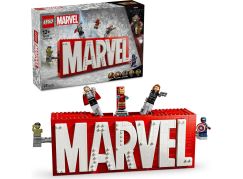 LEGO® Marvel 76313 Logo MARVEL a minifigurky