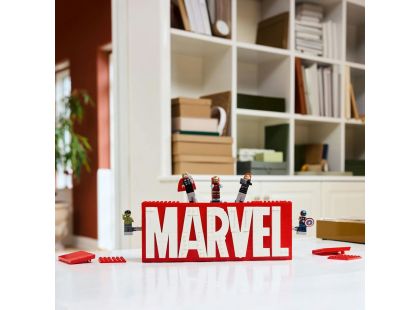 LEGO® Marvel 76313 Logo MARVEL a minifigurky