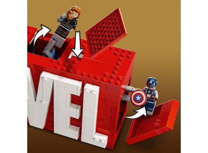 LEGO® Marvel 76313 Logo MARVEL a minifigurky