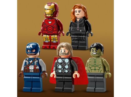 LEGO® Marvel 76313 Logo MARVEL a minifigurky