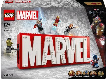 LEGO® Marvel 76313 Logo MARVEL a minifigurky