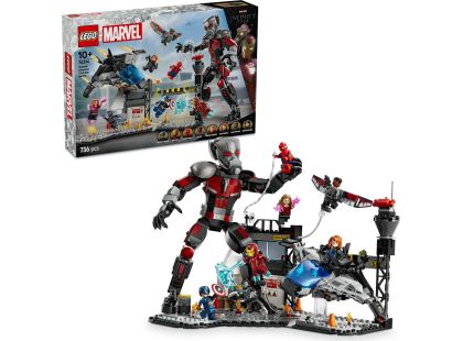 LEGO® Marvel 76314 Akční bitva - Captain America: Občanská válka