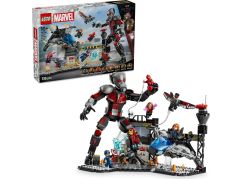 LEGO® Marvel 76314 Akční bitva - Captain America: Občanská válka