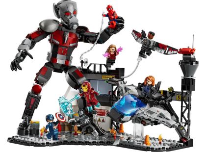 LEGO® Marvel 76314 Akční bitva - Captain America: Občanská válka