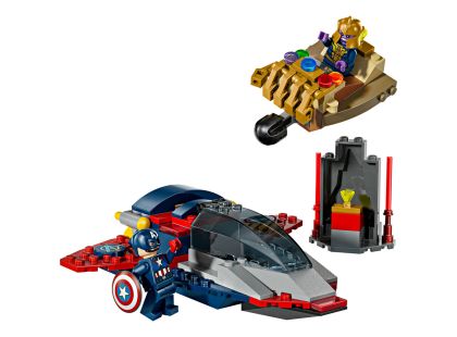 LEGO® Marvel 76319 Kapitán Amerika vs. Thanos