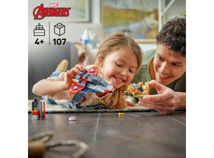 LEGO® Marvel 76319 Kapitán Amerika vs. Thanos