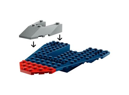 LEGO® Marvel 76319 Kapitán Amerika vs. Thanos