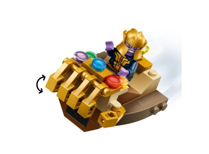 LEGO® Marvel 76319 Kapitán Amerika vs. Thanos