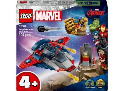 LEGO® Marvel 76319 Kapitán Amerika vs. Thanos