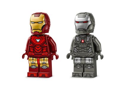 LEGO® Marvel 76320 Iron Man a War Machine vs. Hammerovy Drony