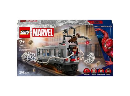 LEGO® Marvel 76321 Spider-Man vs. Doc Ock: Scéna v metru