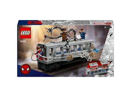 LEGO® Marvel 76321 Spider-Man vs. Doc Ock: Scéna v metru
