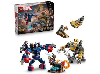 LEGO® Marvel 76322 Avengers: Endgame Thor vs. Chitauri