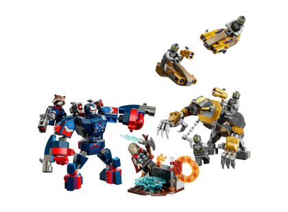 LEGO® Marvel 76322 Avengers: Endgame Thor vs. Chitauri