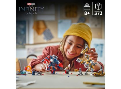 LEGO® Marvel 76322 Avengers: Endgame Thor vs. Chitauri
