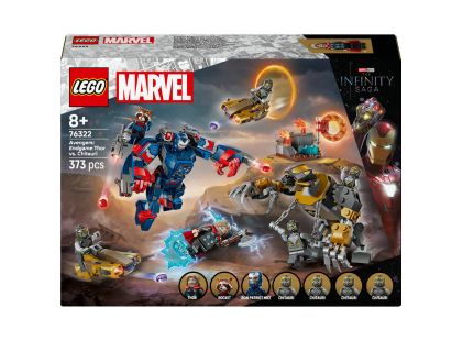 LEGO® Marvel 76322 Avengers: Endgame Thor vs. Chitauri